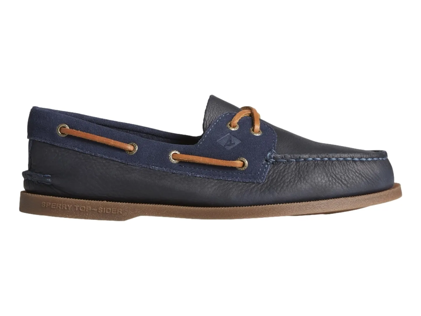 Mocasines Sperry 24532  Azul Para Hombre